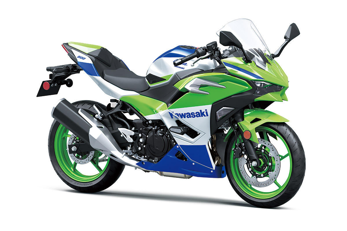 2024 NINJA 500 SE 40th ANNIVERSARY EDITION