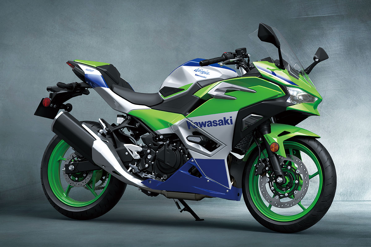 2024 NINJA 500 SE 40th ANNIVERSARY EDITION