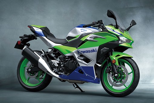 2024 NINJA 500 SE 40th ANNIVERSARY EDITION