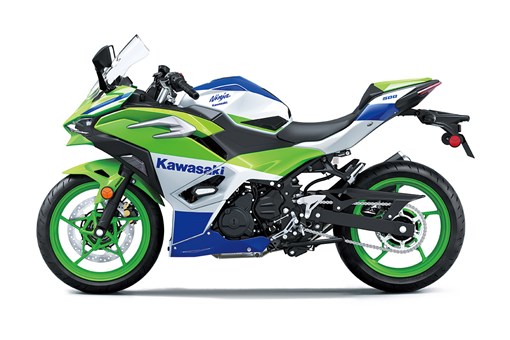 2024 NINJA 500 SE 40th ANNIVERSARY EDITION