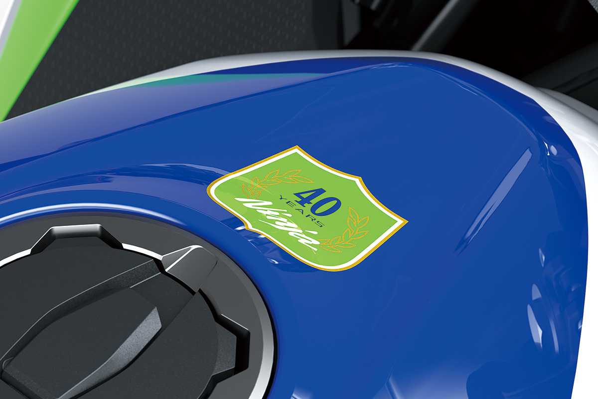 2024 NINJA 500 SE 40th ANNIVERSARY EDITION