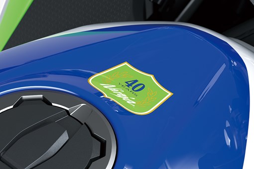 2024 NINJA 500 SE 40th ANNIVERSARY EDITION