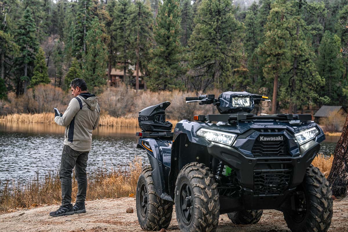 2024 BRUTE FORCE 750 EPS