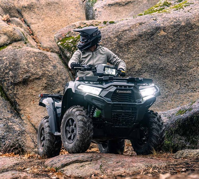 Image of 2024 BRUTE FORCE 750 EPS in action