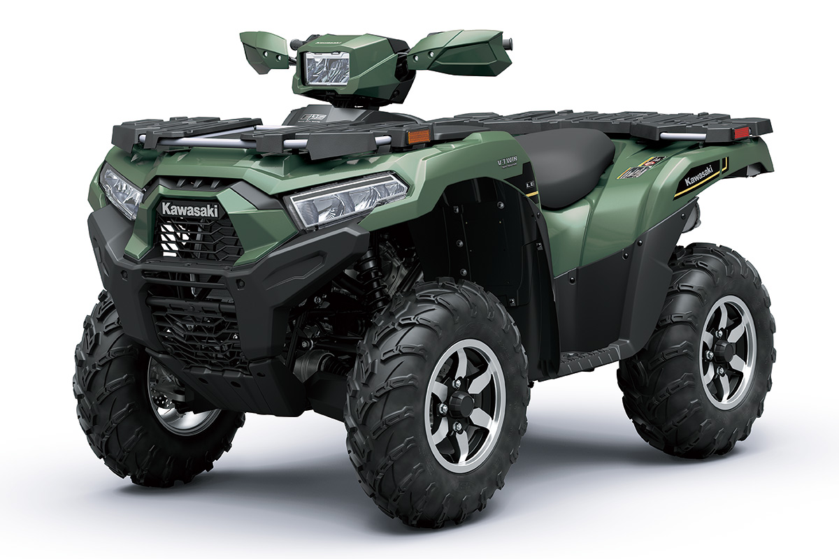 2024 BRUTE FORCE 750 EPS LE ATV | Canadian Kawasaki Motors Inc.