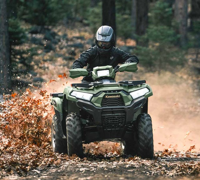 Image of 2024 BRUTE FORCE 750 EPS LE in action