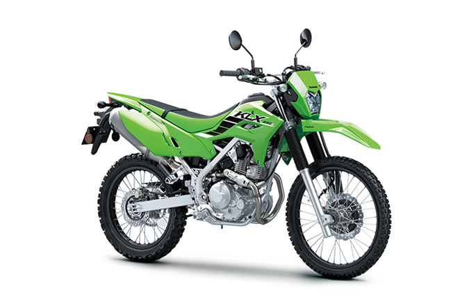 2025 KLX230 S Motorcycle | Canadian Kawasaki Motors Inc.