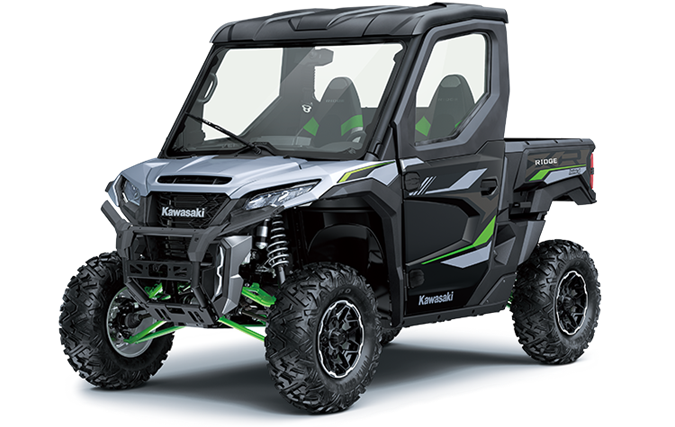 2024 RIDGE XR HVAC Side x Side | Canadian Kawasaki Motors Inc.