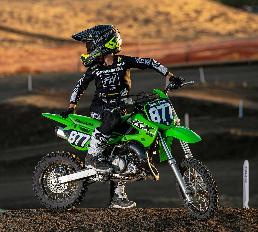 Kawasaki KX65 | Competition Motorcycle | Introductory