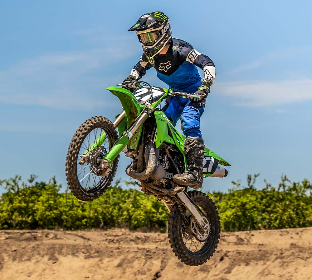 Kawasaki KX112 | Competition Motorcycle | Durable & Powerful