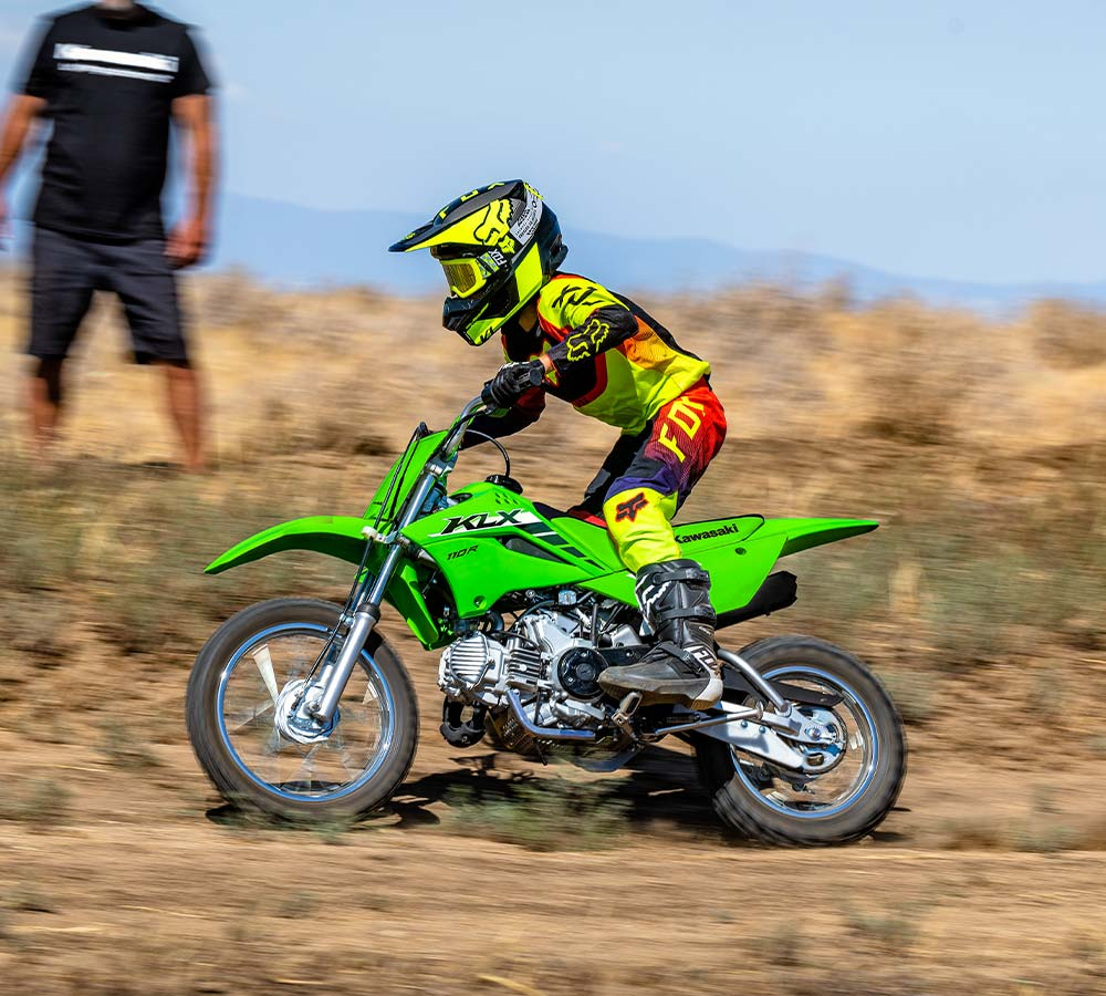 Kawasaki KLX110R | Capable Off-Road Dirtbike Motorcycle