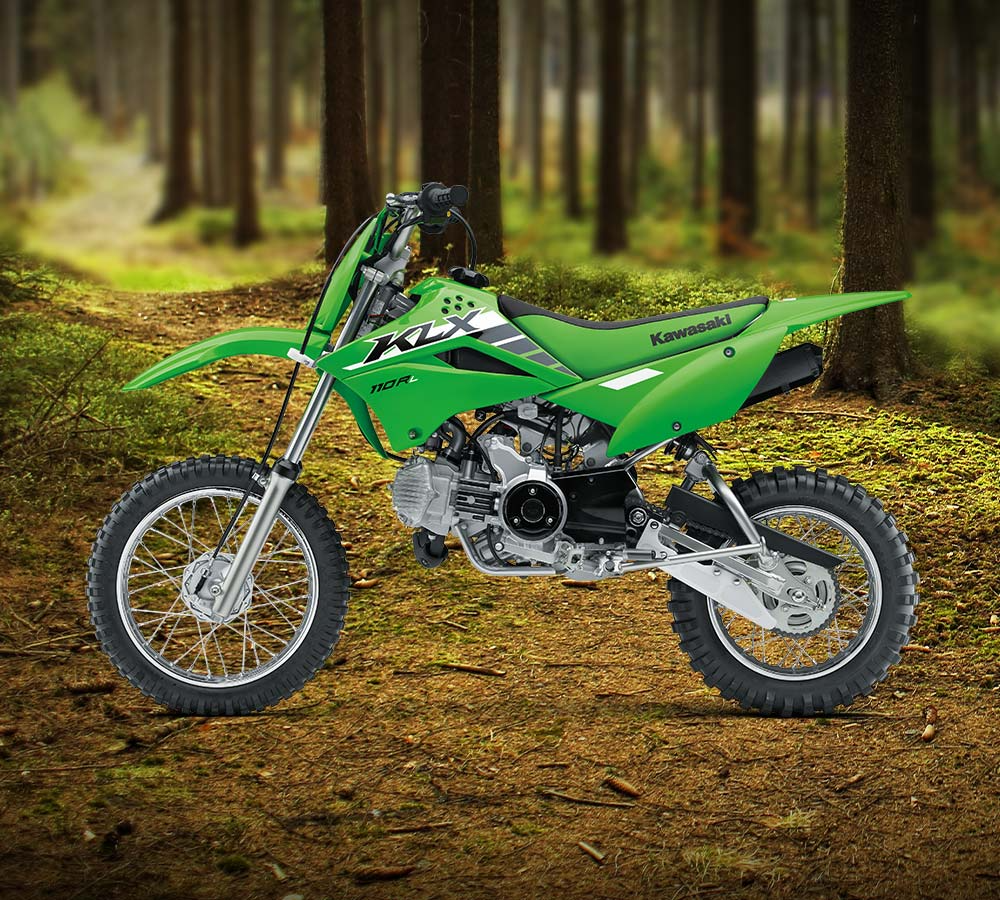 Kawasaki KLX110R | Capable Off-Road Dirtbike Motorcycle