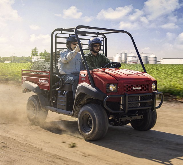 Image of 2025 MULE 4010 4x4 in action