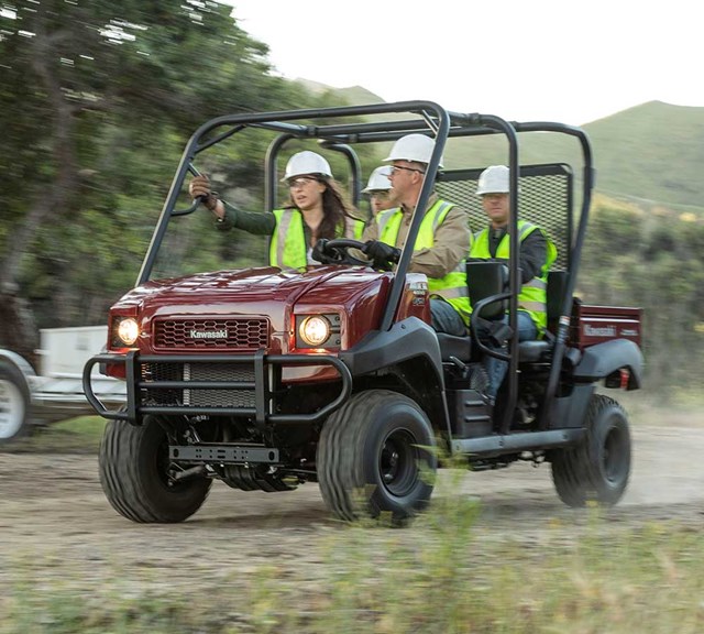 Image of 2025 MULE 4010 TRANS4x4 in action