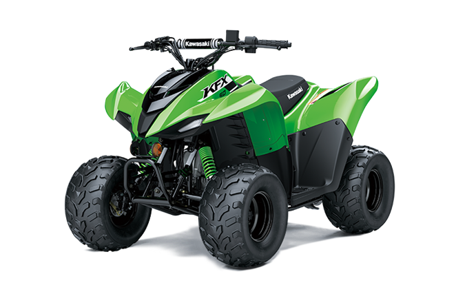 2025 KFX50 ATV | Canadian Kawasaki Motors Inc.