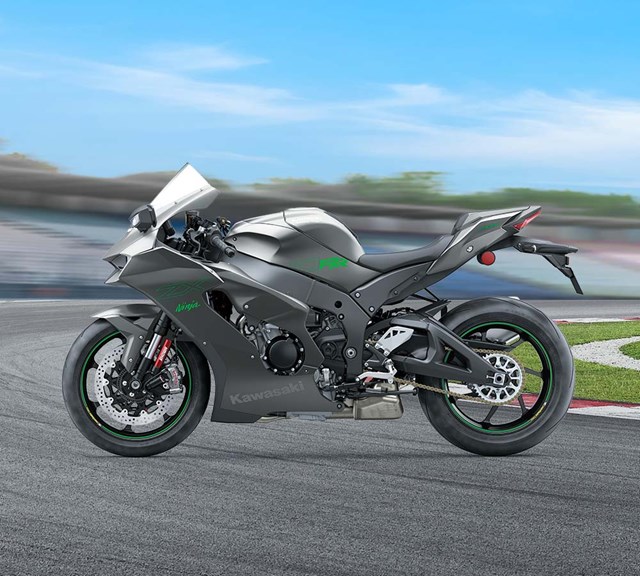 Image of 2025 NINJA ZX-10RR in action