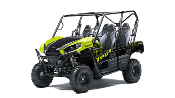 2024 TERYX4 S LE Side x Side | Canadian Kawasaki Motors Inc.