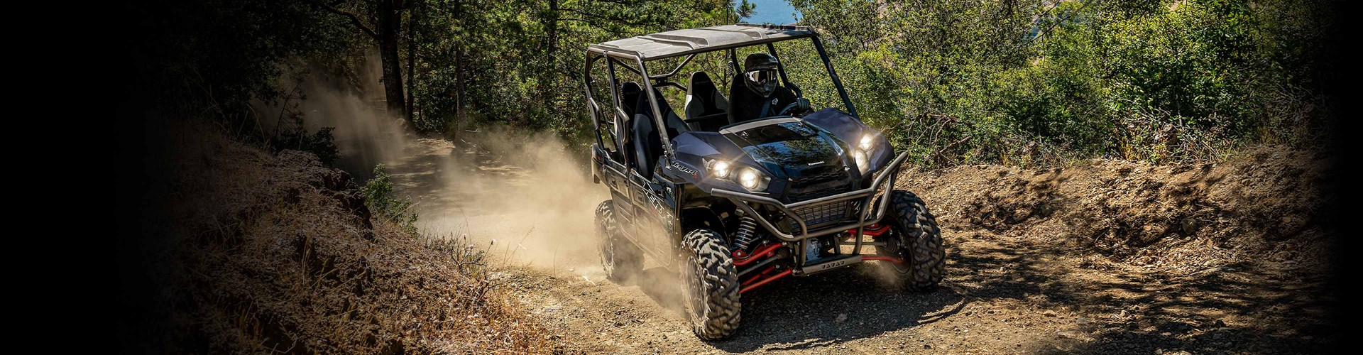 2025 Kawasaki Teryx4 S LE-Ice Gray/ Super