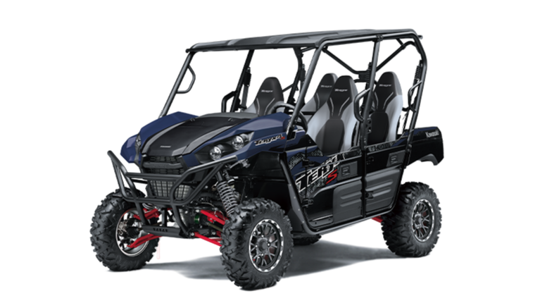 Kawasaki Teryx4 | Side x Side | Strong & Versatile