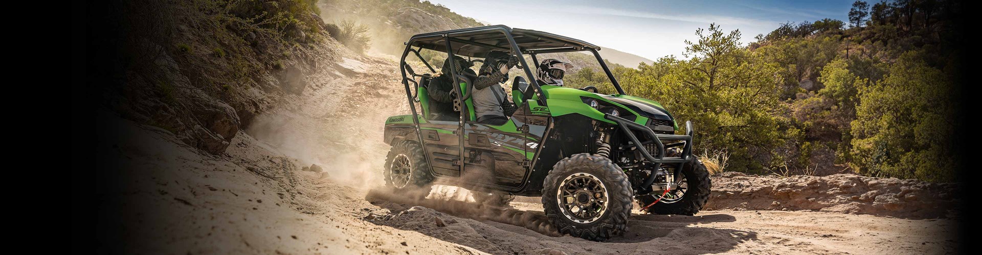 2025 Kawasaki Teryx4 S SE - GREEN