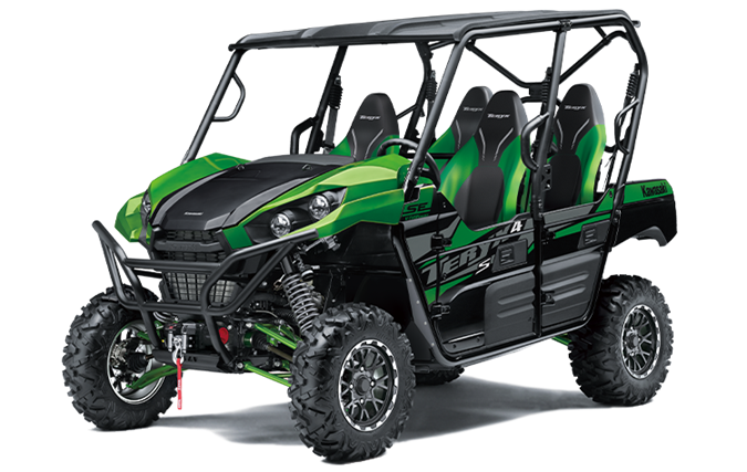2025 TERYX4 S SE Side x Side | Canadian Kawasaki Motors Inc.