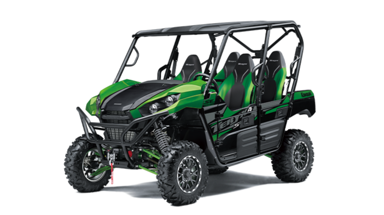 Kawasaki Teryx4 | Side x Side | Strong & Versatile