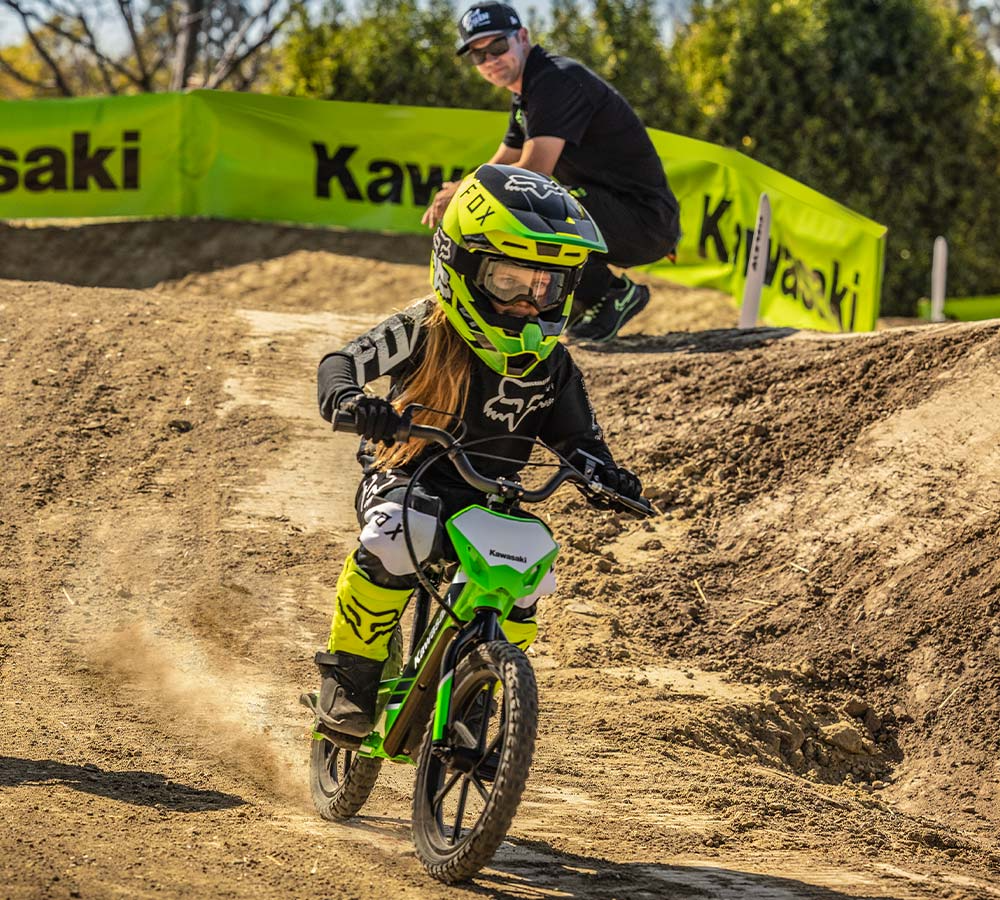 E−bike Kawasaki Elektrode 16| Electric Balance Bike | Welcome to