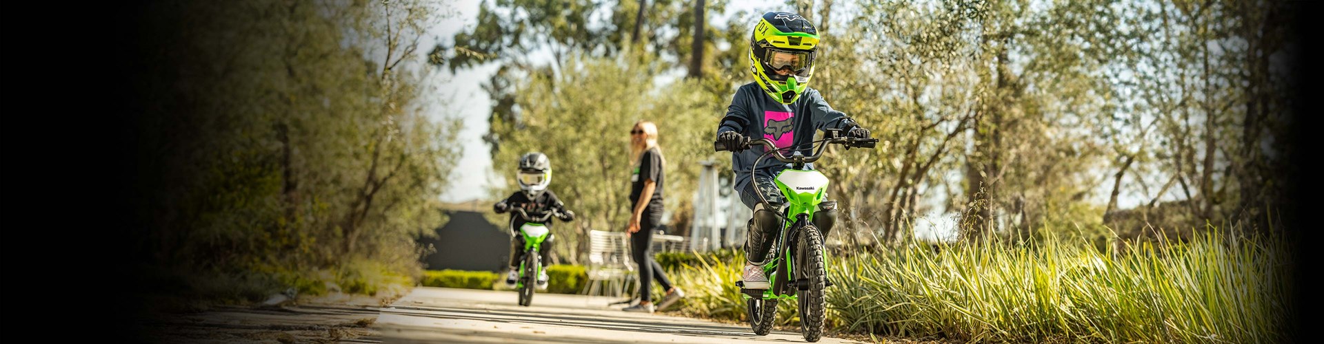 2025 Kawasaki Elektrode 16-Lime Green