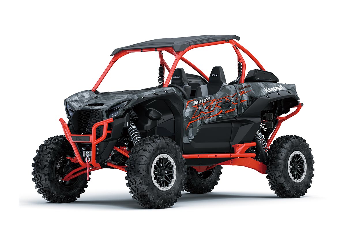 2025 TERYX KRX 1000 TRAIL EDITION