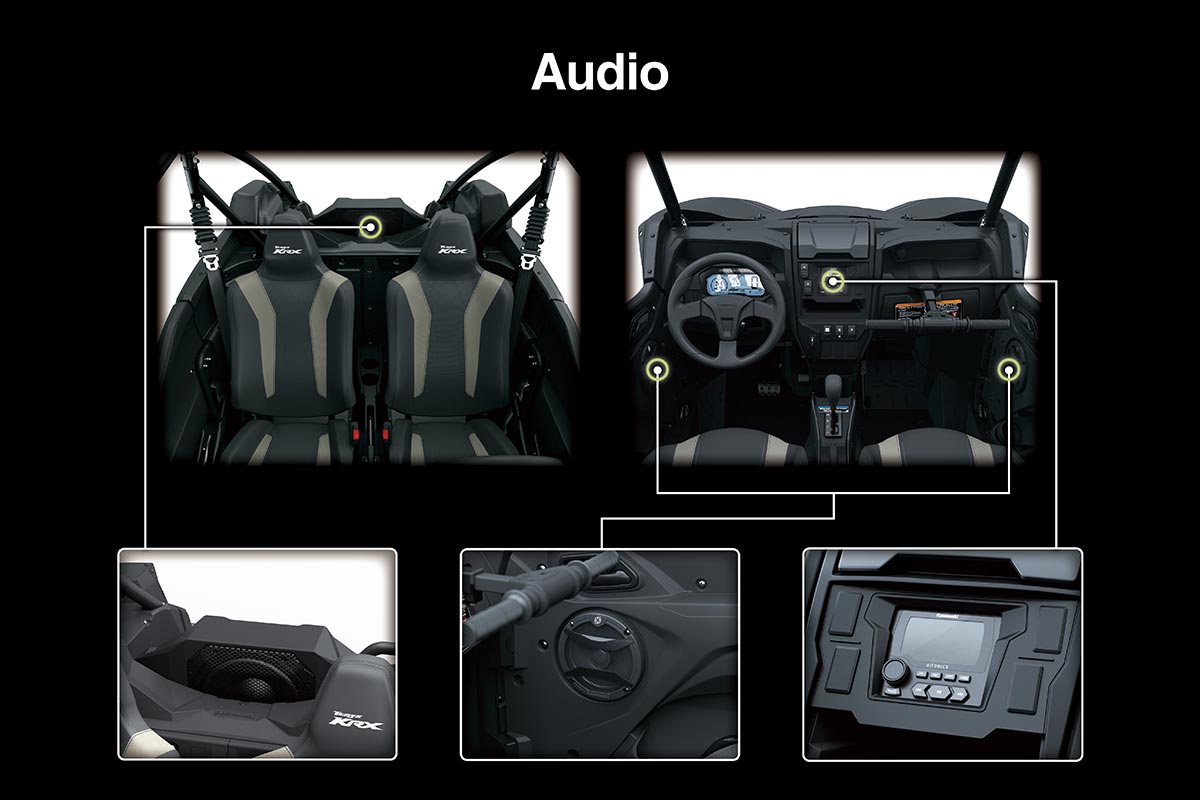 2025 TERYX KRX 1000 BLACKOUT EDITION 