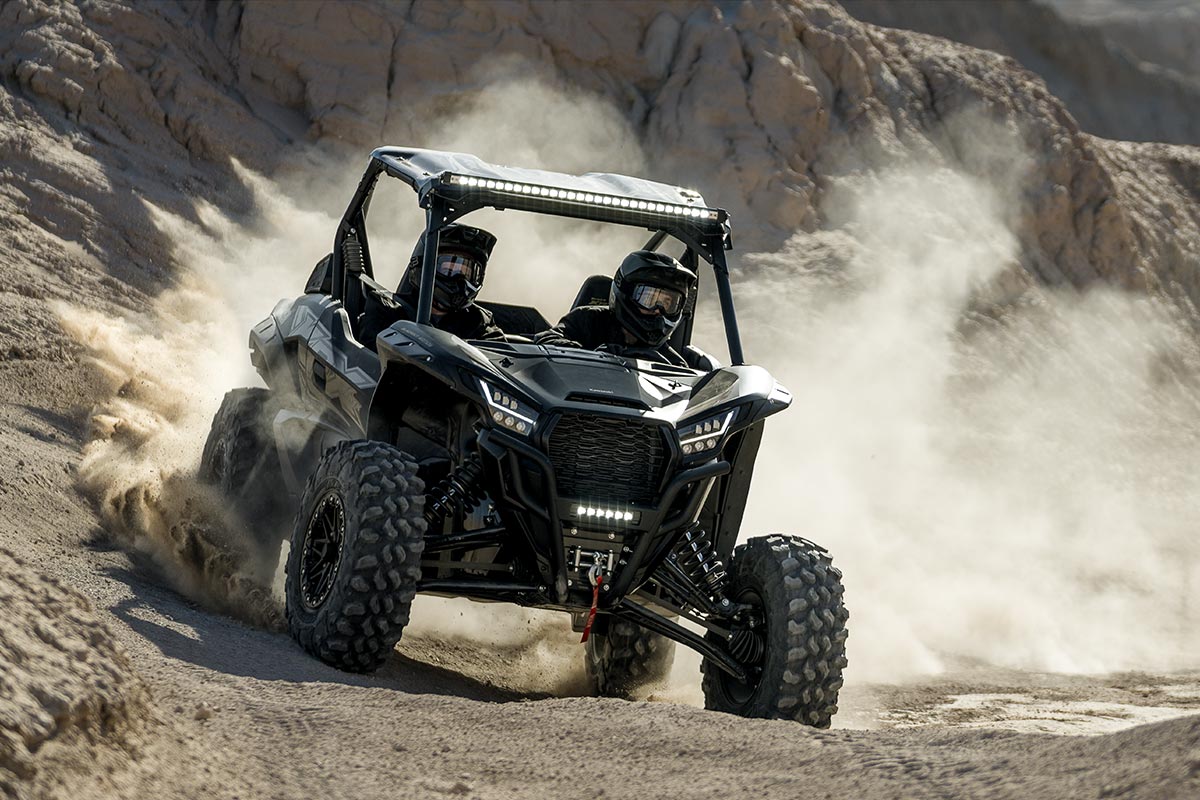 2025 TERYX KRX 1000 BLACKOUT EDITION 