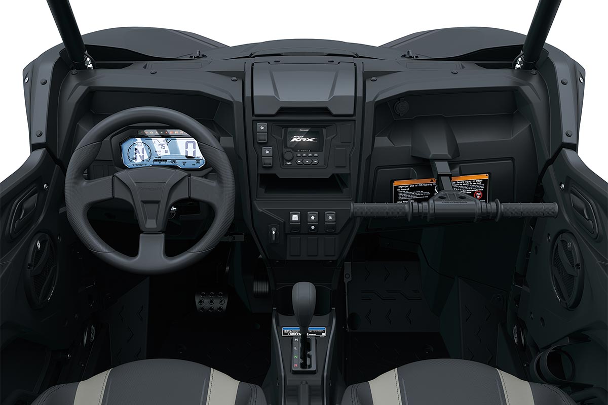 2025 TERYX KRX 1000 BLACKOUT EDITION 