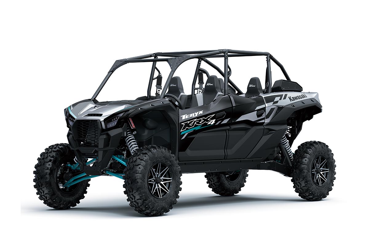 2025 TERYX KRX4 1000 Side x Side | Canadian Kawasaki Motors Inc.