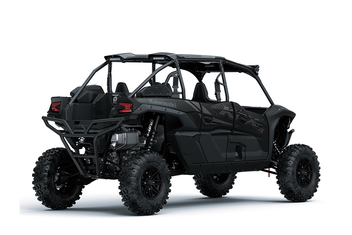 2025 TERYX KRX4 1000 BLACKOUT EDITION
