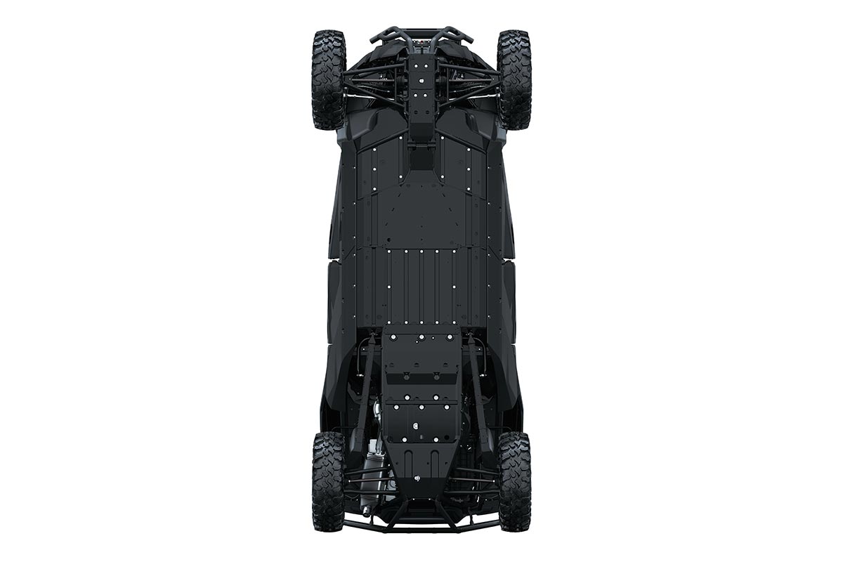 2025 TERYX KRX4 1000 BLACKOUT EDITION