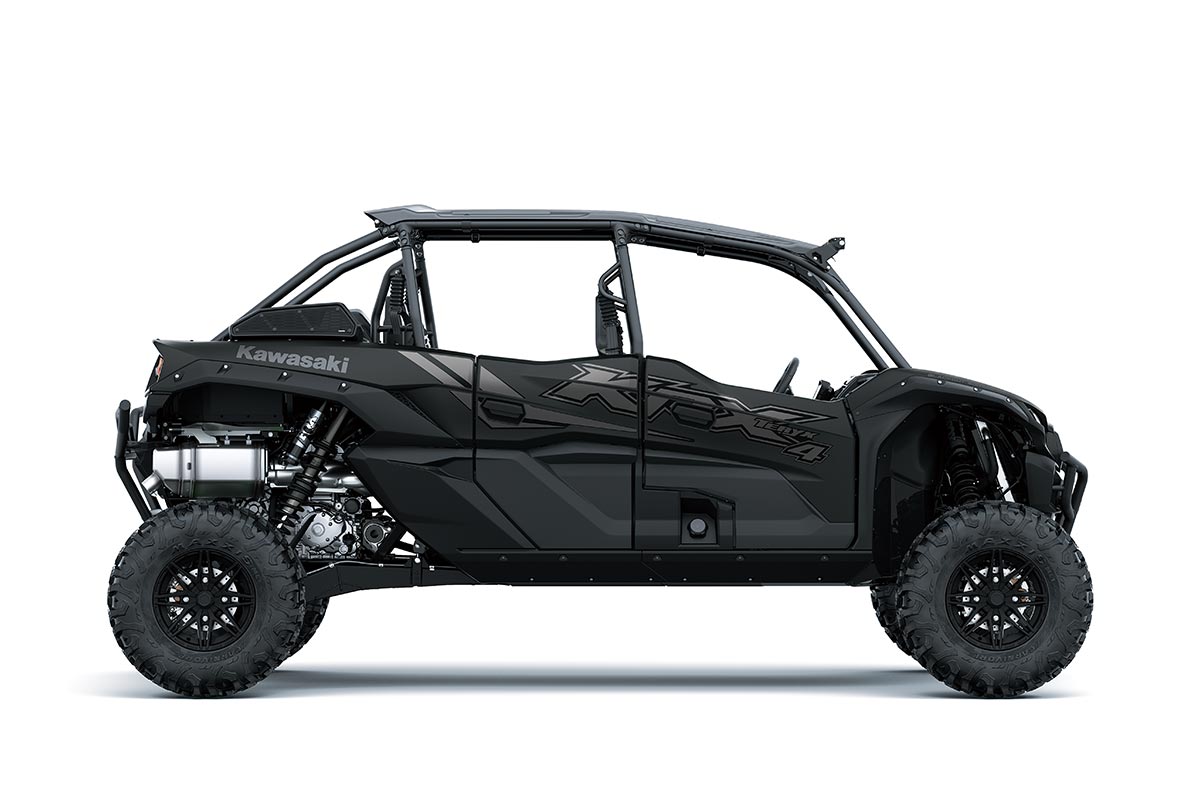 2025 TERYX KRX4 1000 BLACKOUT EDITION
