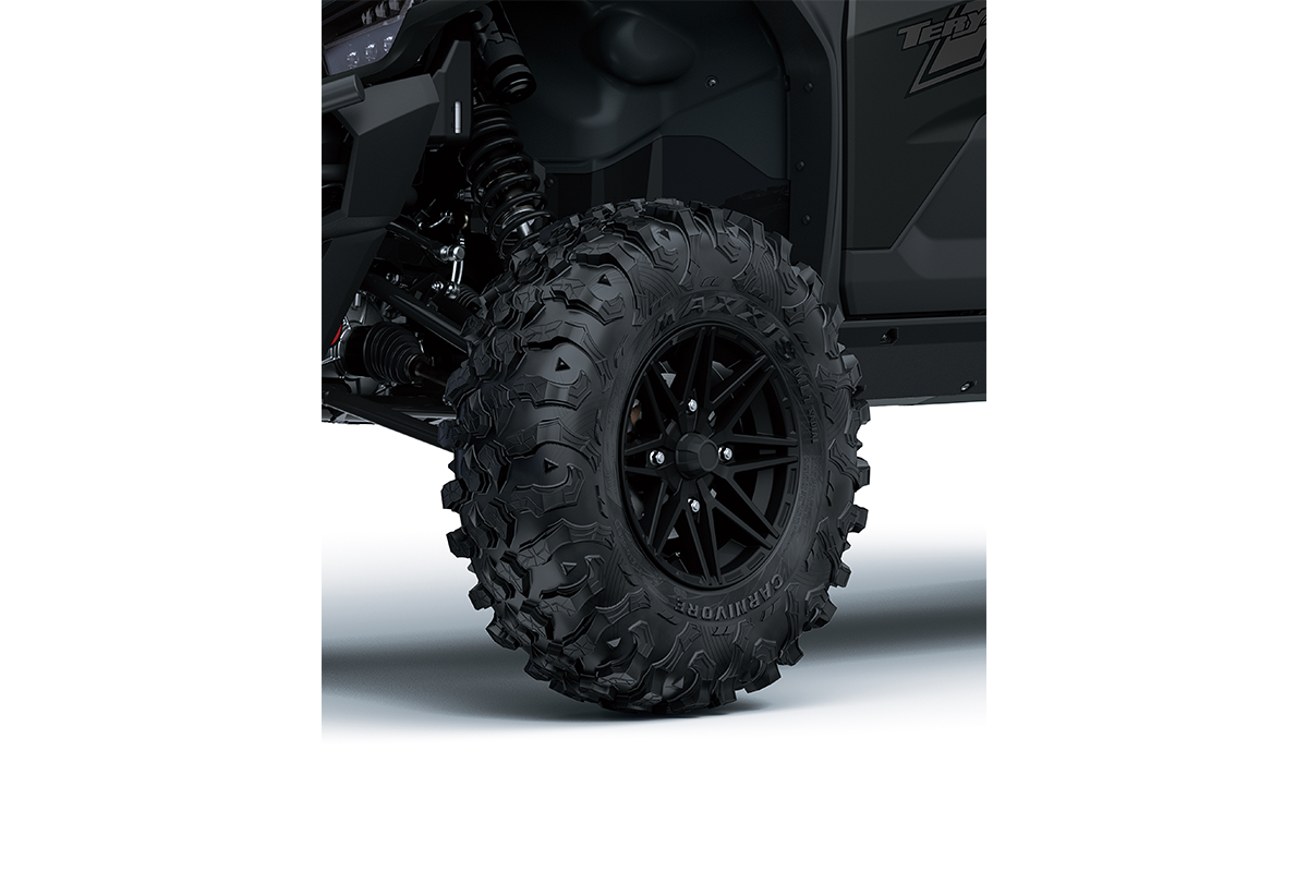 2025 TERYX KRX4 1000 BLACKOUT EDITION