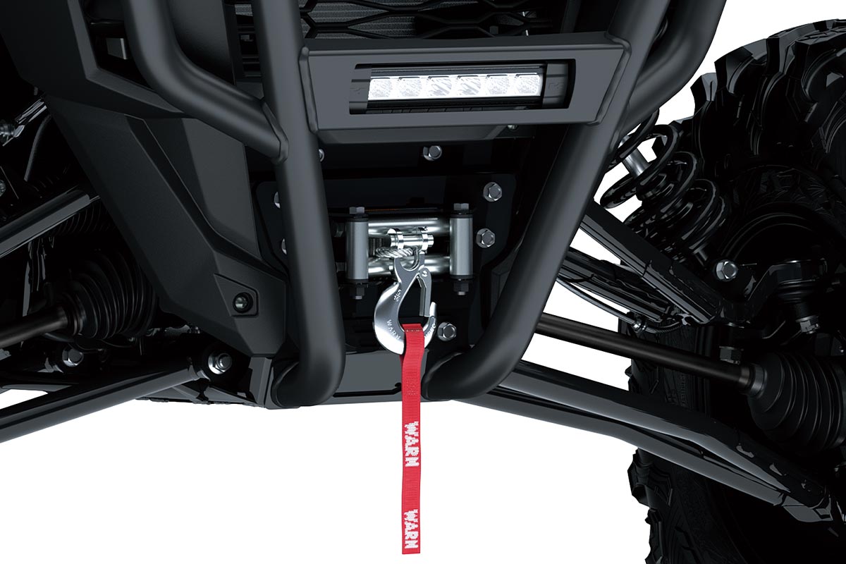 2025 TERYX KRX4 1000 BLACKOUT EDITION