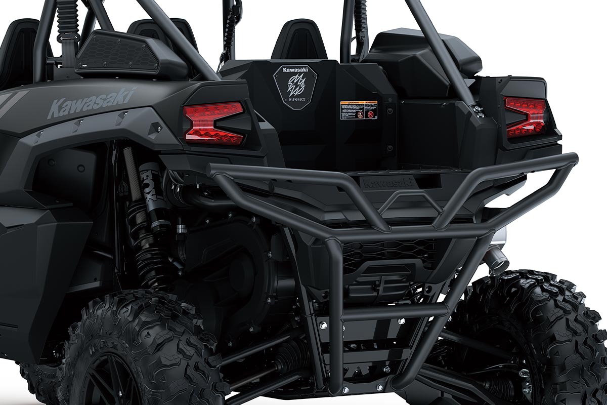 2025 TERYX KRX4 1000 BLACKOUT EDITION