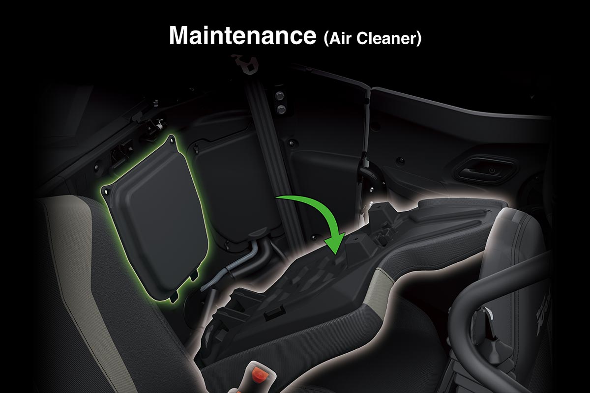 2025 TERYX KRX4 1000 BLACKOUT EDITION