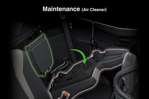 2025 TERYX KRX4 1000 BLACKOUT EDITION