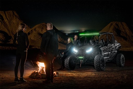 2025 TERYX KRX4 1000 BLACKOUT EDITION