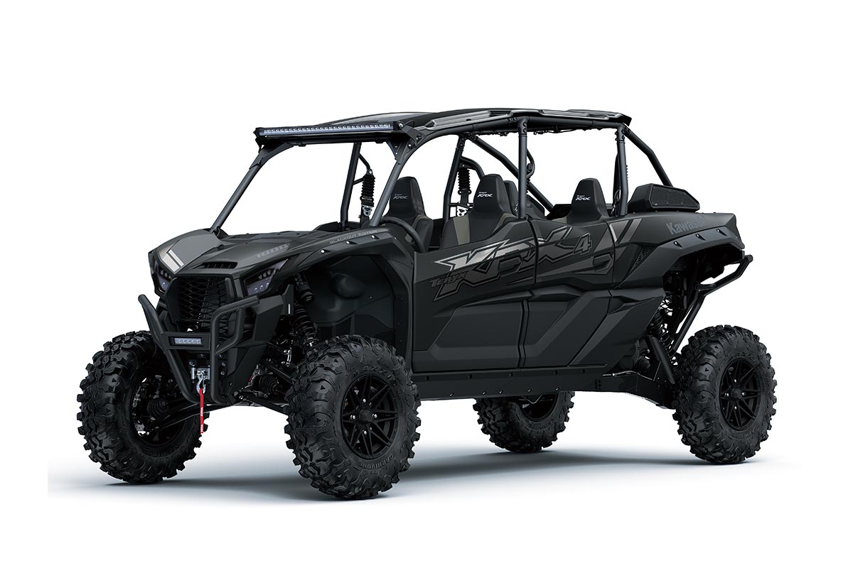 2025 TERYX KRX4 1000 BLACKOUT EDITION