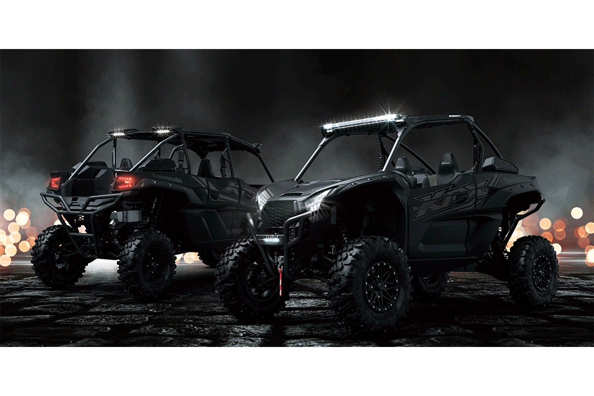 2025 TERYX KRX4 1000 BLACKOUT EDITION