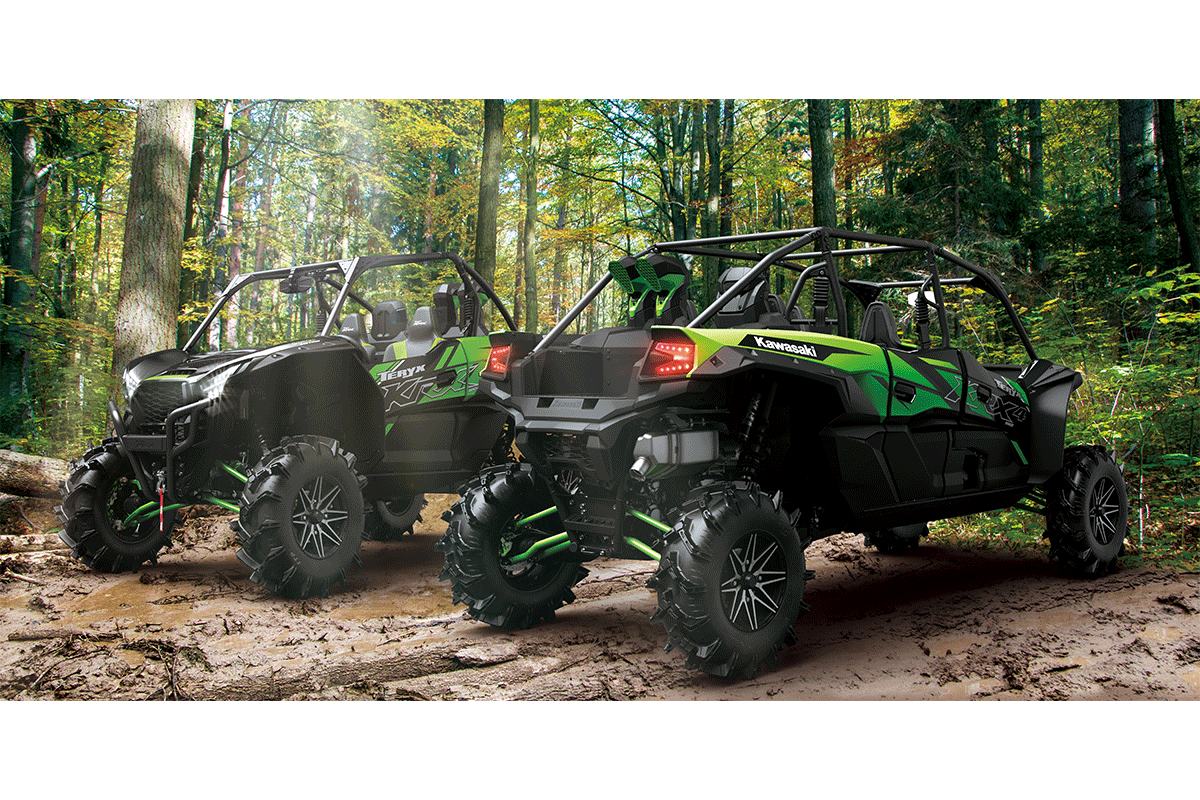 2025 TERYX KRX4 1000 LIFTED EDITION