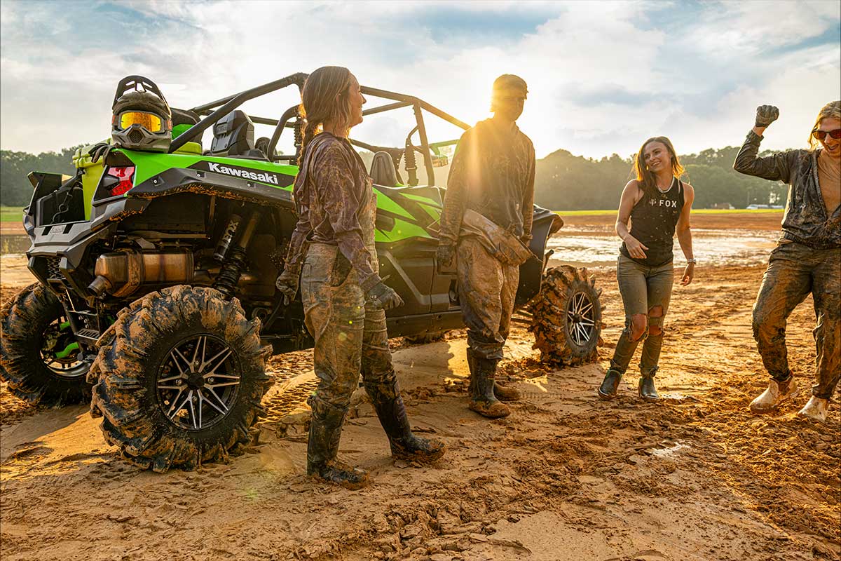 2025 TERYX KRX4 1000 LIFTED EDITION