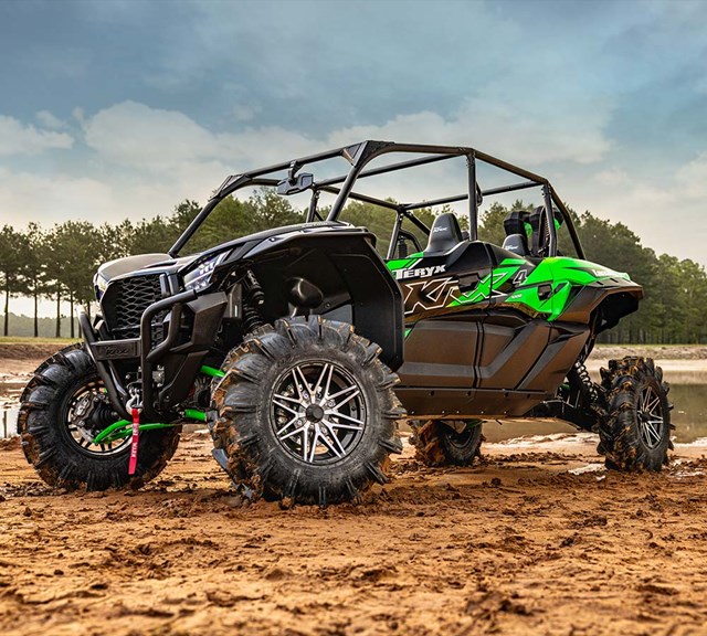 Image of 2025 TERYX KRX4 1000 LIFTED EDITION in action