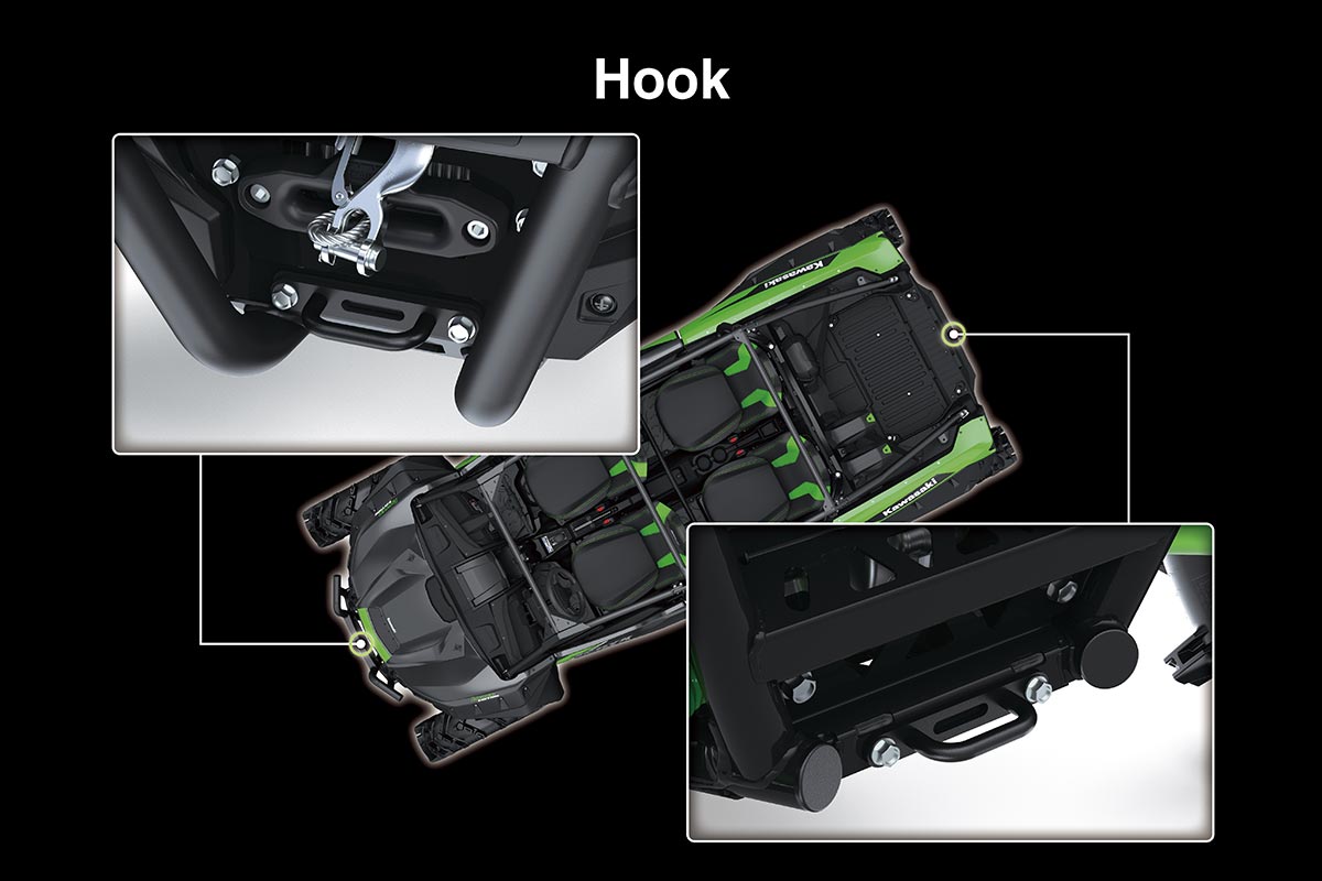 2025 TERYX KRX4 1000 LIFTED EDITION