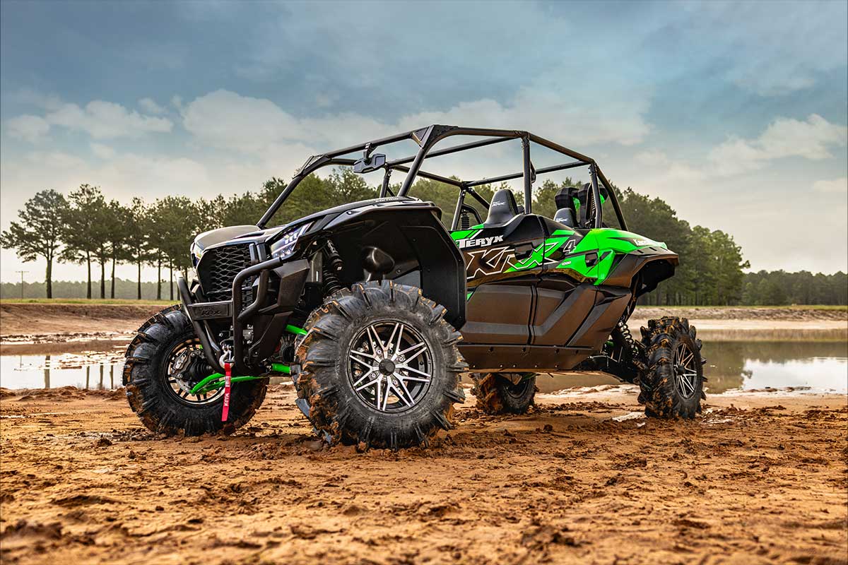 2025 TERYX KRX4 1000 LIFTED EDITION
