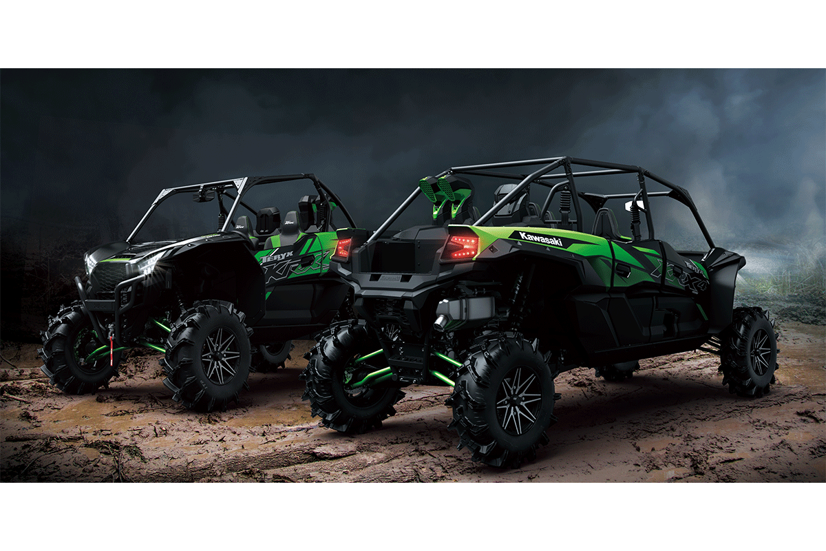 2025 TERYX KRX4 1000 LIFTED EDITION